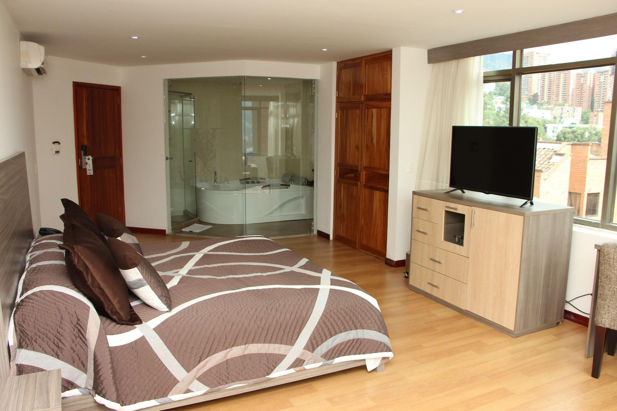 Hotel Casa Victoria Medellín Kültér fotó