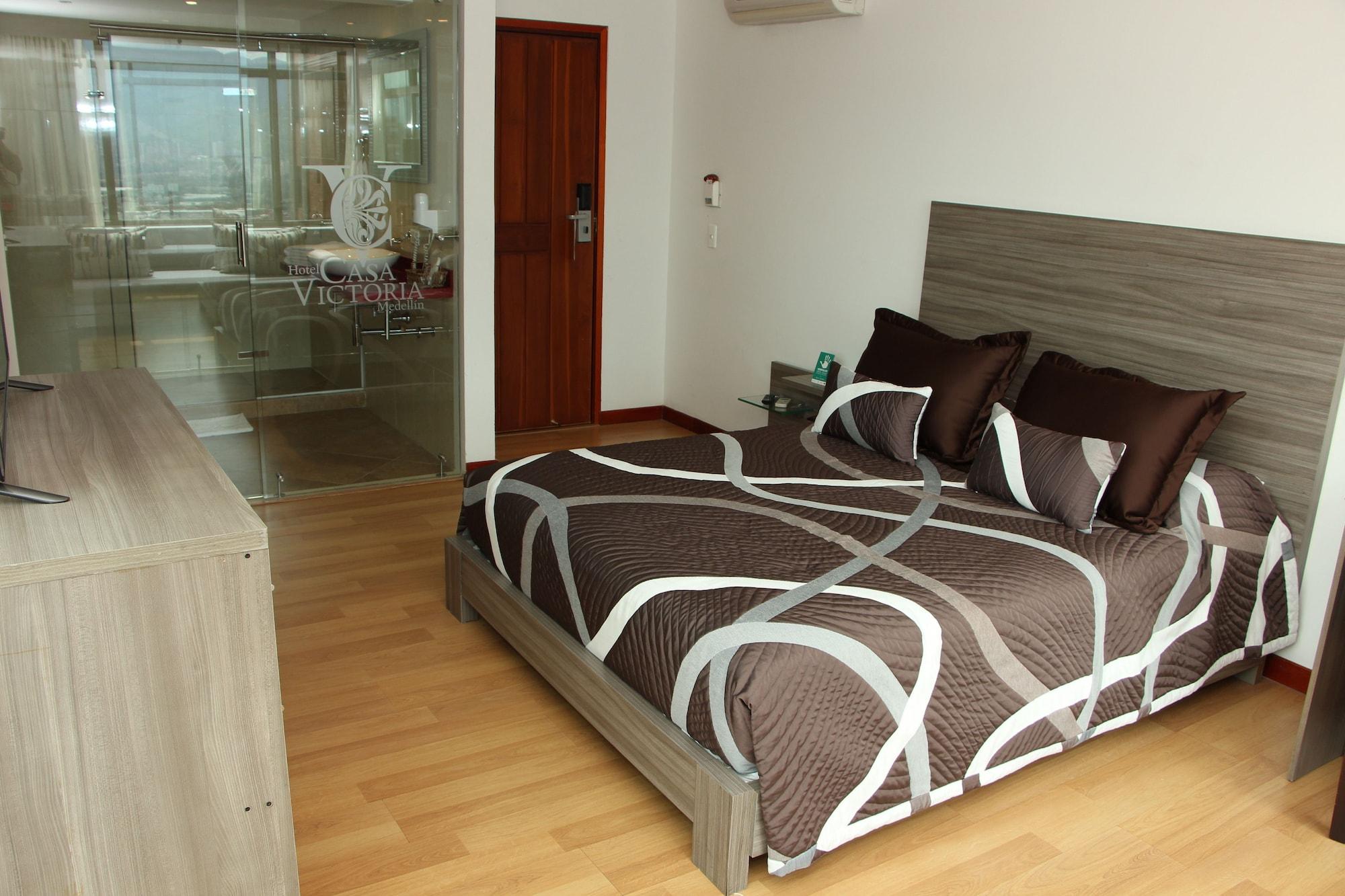 Hotel Casa Victoria Medellín Kültér fotó
