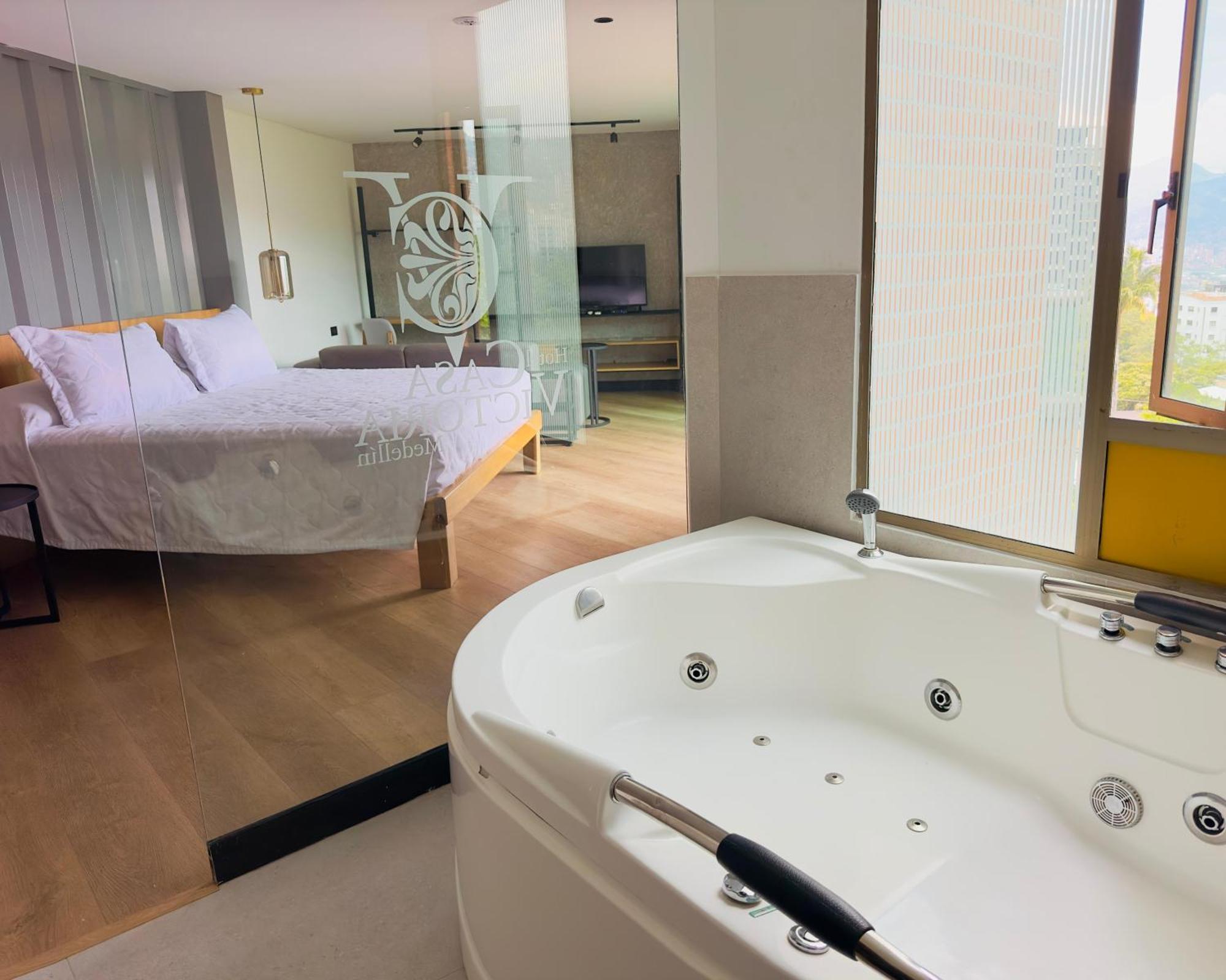 Hotel Casa Victoria Medellín Kültér fotó