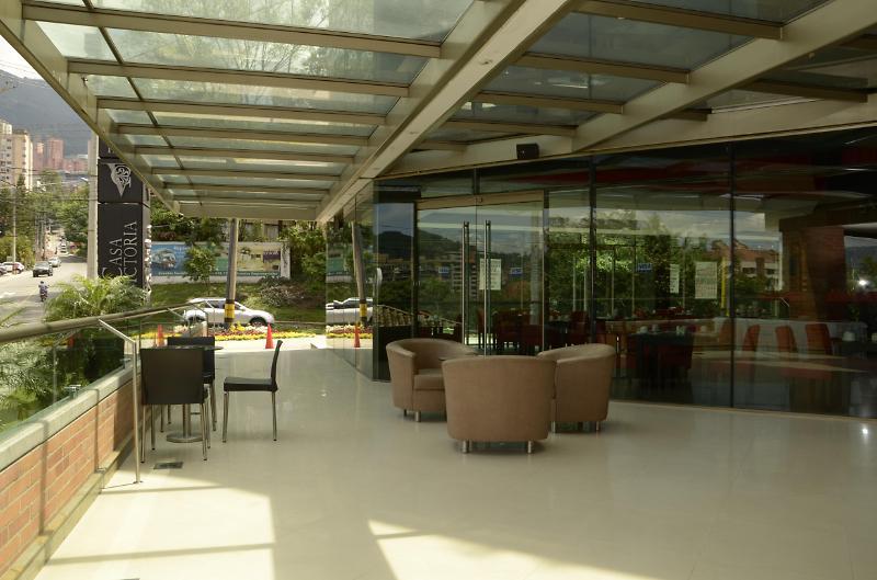 Hotel Casa Victoria Medellín Kültér fotó