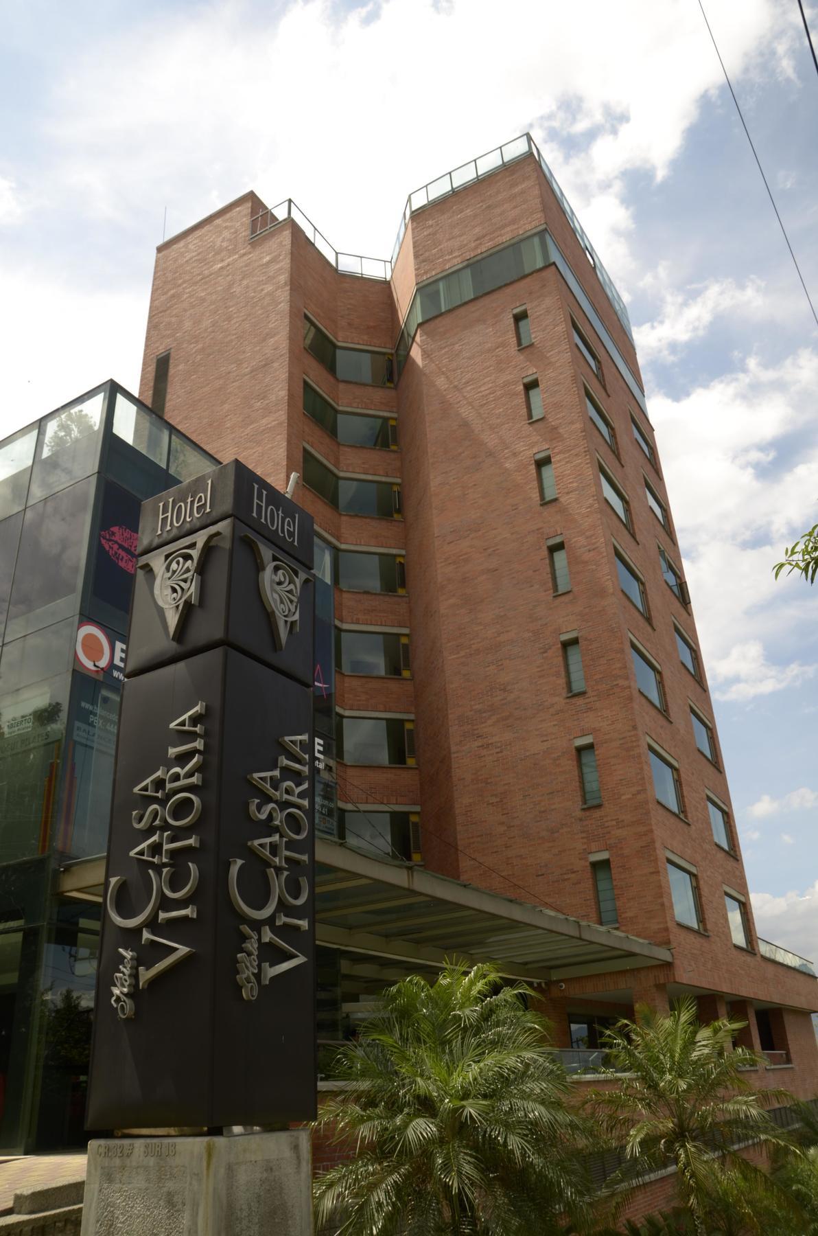 Hotel Casa Victoria Medellín Kültér fotó