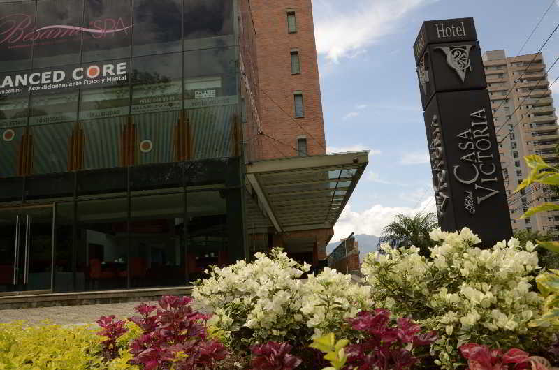 Hotel Casa Victoria Medellín Kültér fotó
